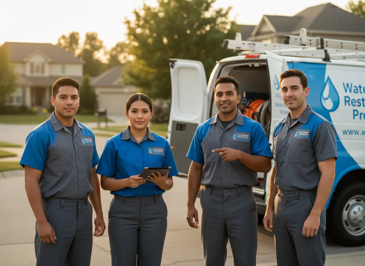 Flood Restoration company in Cherry, IL